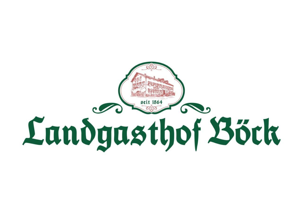 Landgasthof Bock Hotel Gauting Zewnętrze zdjęcie